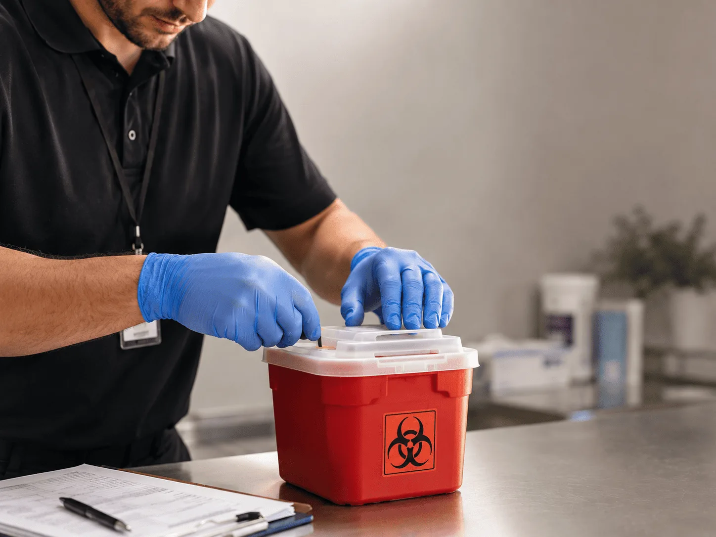 Why choose Sharps Waste Disposal in Axtell, NE